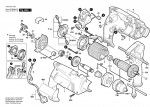 Bosch 0 603 337 403 Psb 450-2 Percussion Drill 230 V / Eu Spare Parts